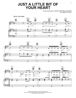 Piece Of My Heart Sheet Music | Janis Joplin | Piano, Vocal & Guitar Chords  (Right-Hand Melody)