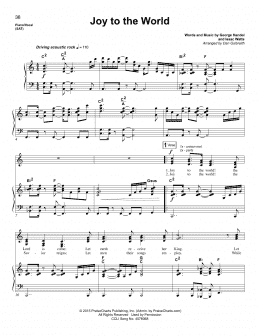 page one of Joy To The World (Piano & Vocal)