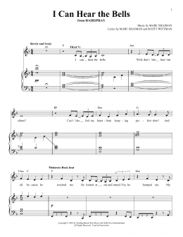page one of I Can Hear The Bells (Piano & Vocal)