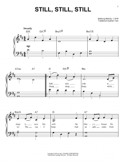 page one of Still, Still, Still (Very Easy Piano)