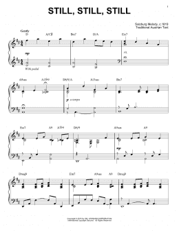 page one of Still, Still, Still [Jazz version] (arr. Brent Edstrom) (Piano Solo)
