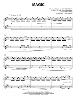 page one of Magic [Classical version] (arr. Phillip Keveren) (Piano Solo)