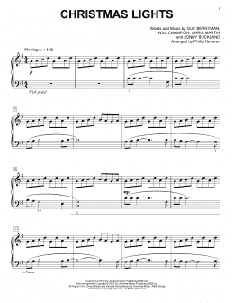 page one of Christmas Lights [Classical version] (arr. Phillip Keveren) (Piano Solo)
