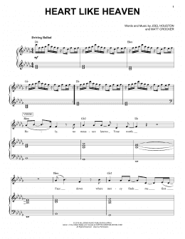 page one of Heart Like Heaven (Piano & Vocal)