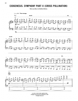 page one of Exogenesis: Symphony Part II (Cross Pollination) (Guitar Tab)