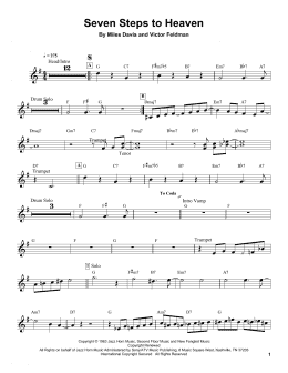 page one of Seven Steps To Heaven (Trumpet Transcription)