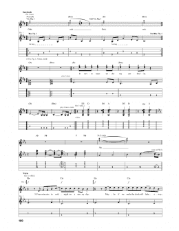 page one of Why Did I Fall For That (Guitar Tab)
