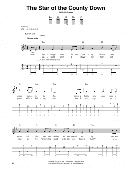 page one of Star Of County Down (Banjo Tab)