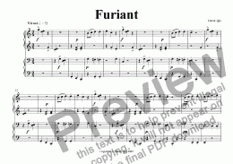 page one of Furiant