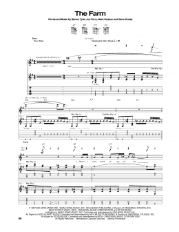 page one of The Farm (Guitar Tab)