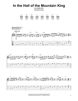 Refreshments Theme from King of the Hill Guitar Tab in E Major