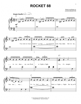 page one of Rocket 88 (Very Easy Piano)