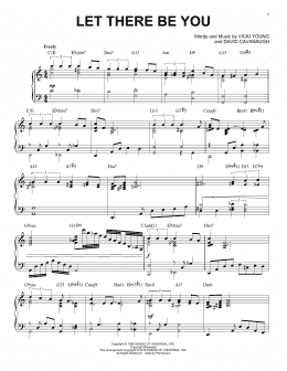 page one of Let There Be You [Jazz version] (arr. Brent Edstrom) (Piano Solo)