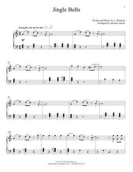 page one of Jingle Bells (Educational Piano)