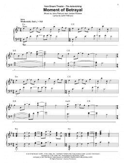 page one of Moment Of Betrayal (Keyboard Transcription)