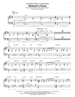 page one of Heaven's Cove (Keyboard Transcription)