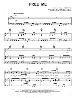page one of Free Me (Piano, Vocal & Guitar Chords (Right-Hand Melody))