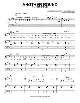page one of Another Round (Piano & Vocal)
