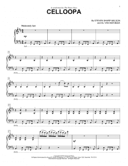 page one of Celloopa (Piano Solo)