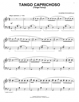 page one of Tango Caprichoso (Piano Solo)