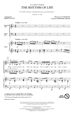 page one of The Rhythm Of Life (from Sweet Charity) (arr. John Leavitt) (SATB Choir)