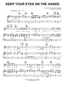 page one of Keep Your Eyes On The Hands (Piano, Vocal & Guitar Chords (Right-Hand Melody))