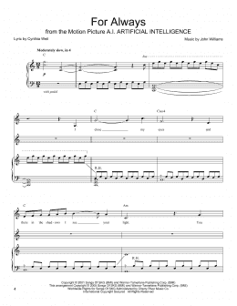 page one of For Always (Vocal Duet)
