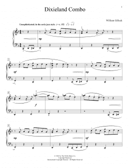 page one of Dixieland Combo (Educational Piano)
