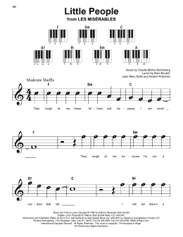 page one of Little People (Super Easy Piano)