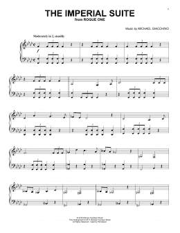 page one of The Imperial Suite (Piano Solo)