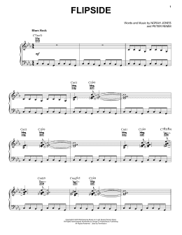page one of Flipside (Piano, Vocal & Guitar Chords (Right-Hand Melody))
