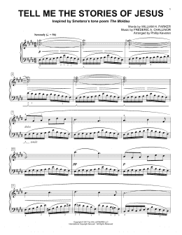 page one of Tell Me The Stories Of Jesus (arr. Phillip Keveren) (Piano Solo)