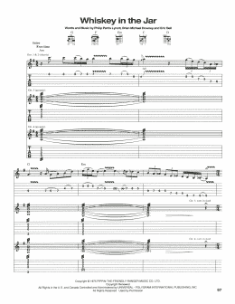page one of Whiskey In The Jar (Guitar Tab)