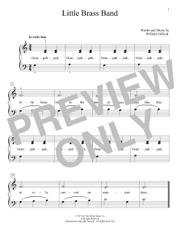 page one of Little Brass Band (Educational Piano)