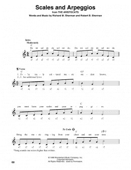 page one of Scales And Arpeggios (Harmonica)