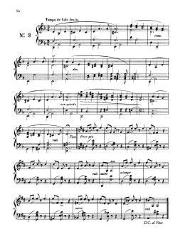 page one of Tempo De Vals Lento (Piano Solo)