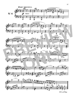 page one of Allegro Humoristico (Piano Solo)