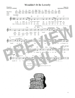 page one of Wouldn't It Be Loverly (from The Daily Ukulele) (arr. Liz and Jim Beloff) (Ukulele)