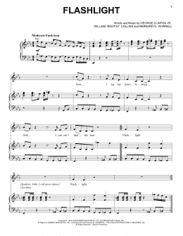 page one of Flashlight (Piano, Vocal & Guitar Chords (Right-Hand Melody))