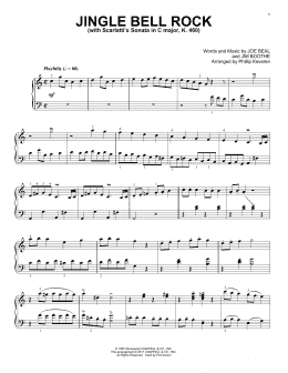 page one of Jingle Bell Rock [Classical version] (arr. Phillip Keveren) (Piano Solo)