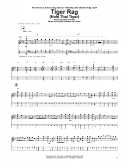page one of Tiger Rag (Hold That Tiger) (Ukulele Tab)
