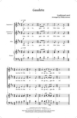 page one of This Christmas Day (Collection for Upper Voices) (SSA Choir)