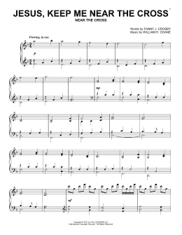 page one of Jesus, Keep Me Near The Cross (Piano Solo)