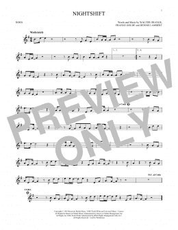 page one of Nightshift (French Horn Solo)