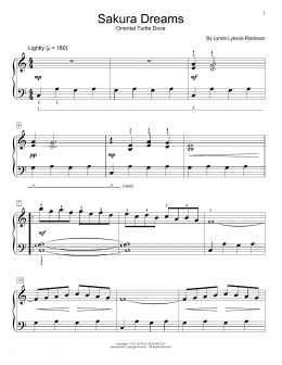 page one of Sakura Dreams (Educational Piano)