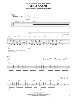 page one of All Aboard (Guitar Rhythm Tab)