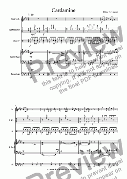 An emotional journey Sheet music for Piano (Mixed Trio)