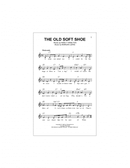 page one of The Old Soft Shoe (Lead Sheet / Fake Book)