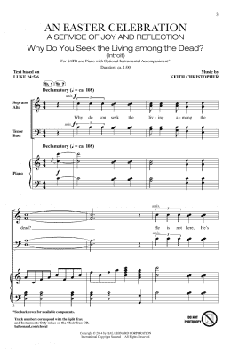 page one of Take My Life And Let It Be (SATB Choir)
