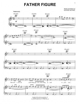 page one of Father Figure (Piano, Vocal & Guitar Chords (Right-Hand Melody))